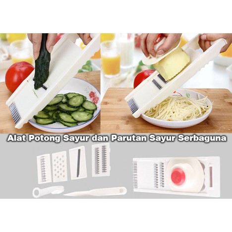 Alat Potong Sayur Dan Parutan Sayur Serbaguna