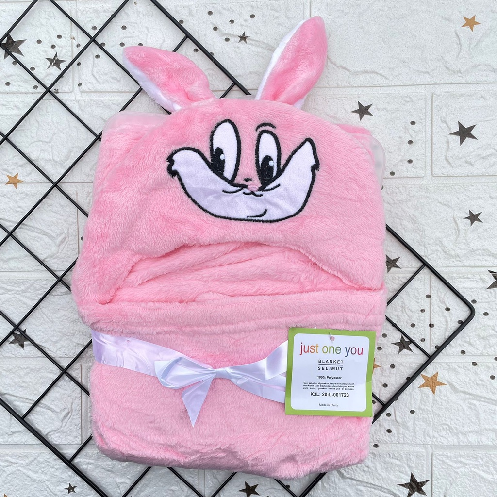 Selimut Bayi Karakter Selimut Bayi Motif Lucu Selimut Bayi Super Lembut  Asyam Baby