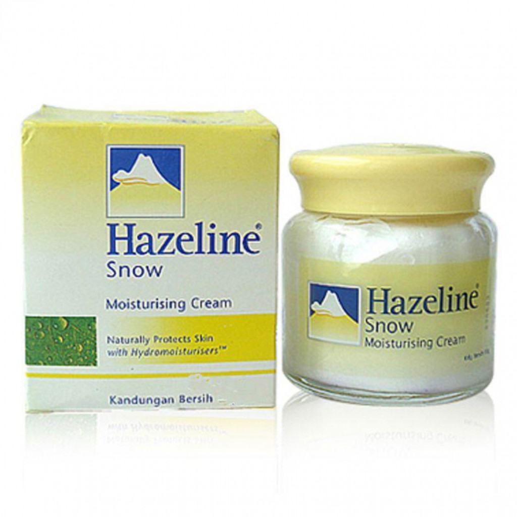 Hazeline Snow moisturising cream