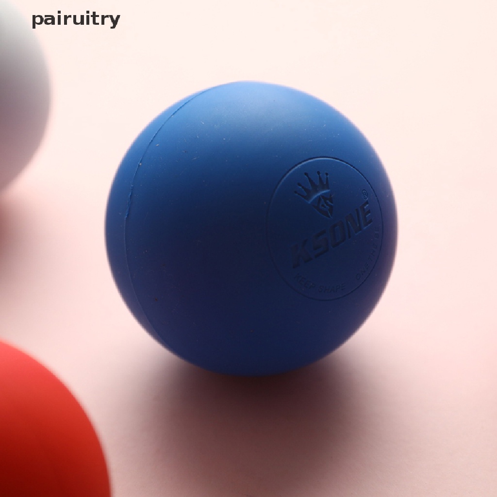 Bola Lacrosse Pijat Ukuran 6cm Untuk Relaksasi Otot Yoga