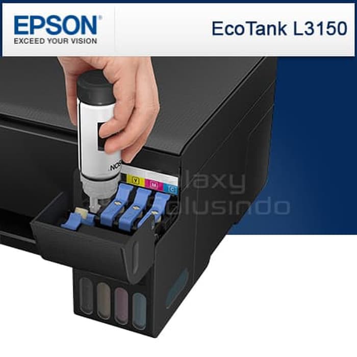 EPSON EcoTank L3150 WiFi All in One Ink Tank Printer