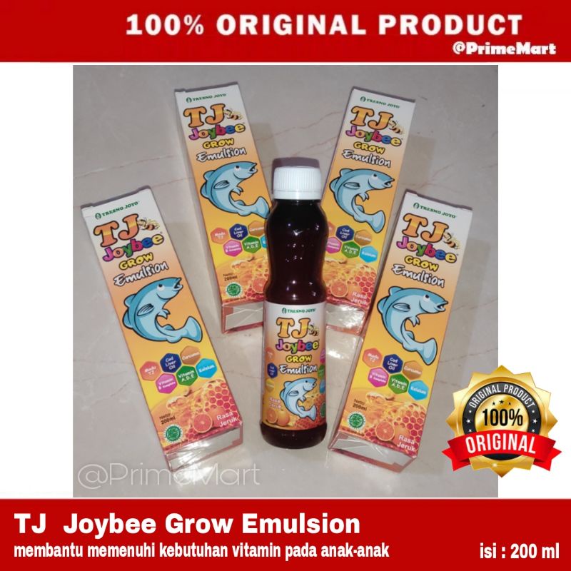 MADU TJ JOYBEE GROW EMULSION penambah nafsu makan