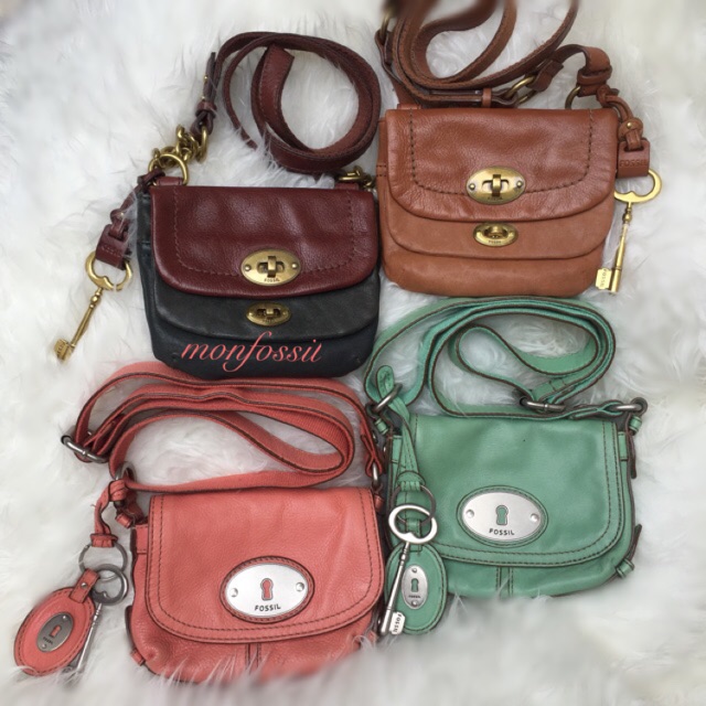 PRELOVED TAS FOSSIL MASON MADDOX MINI CROSSBODY