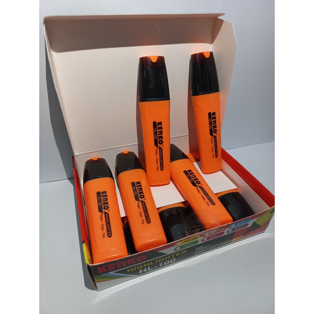 

Perlengkapan Kantor Atk Alat Tulis Sekolah Stabillo Kenko