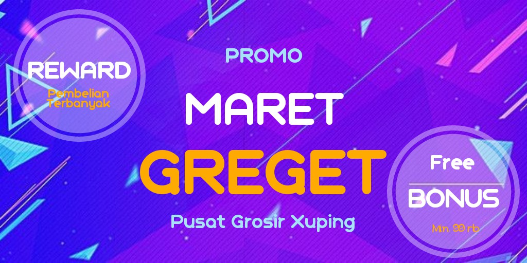 Toko Online Pusat Grosir Xuping  Shopee Indonesia