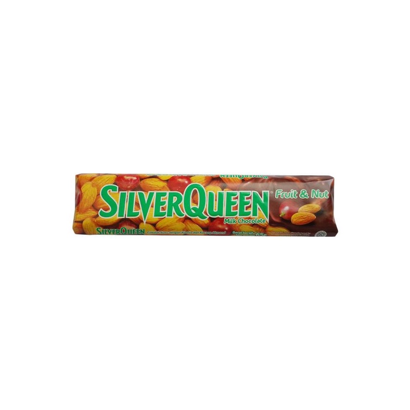 

Silver Queen Chocolate Milk Fruit & Nut 68G - Alhanan/04