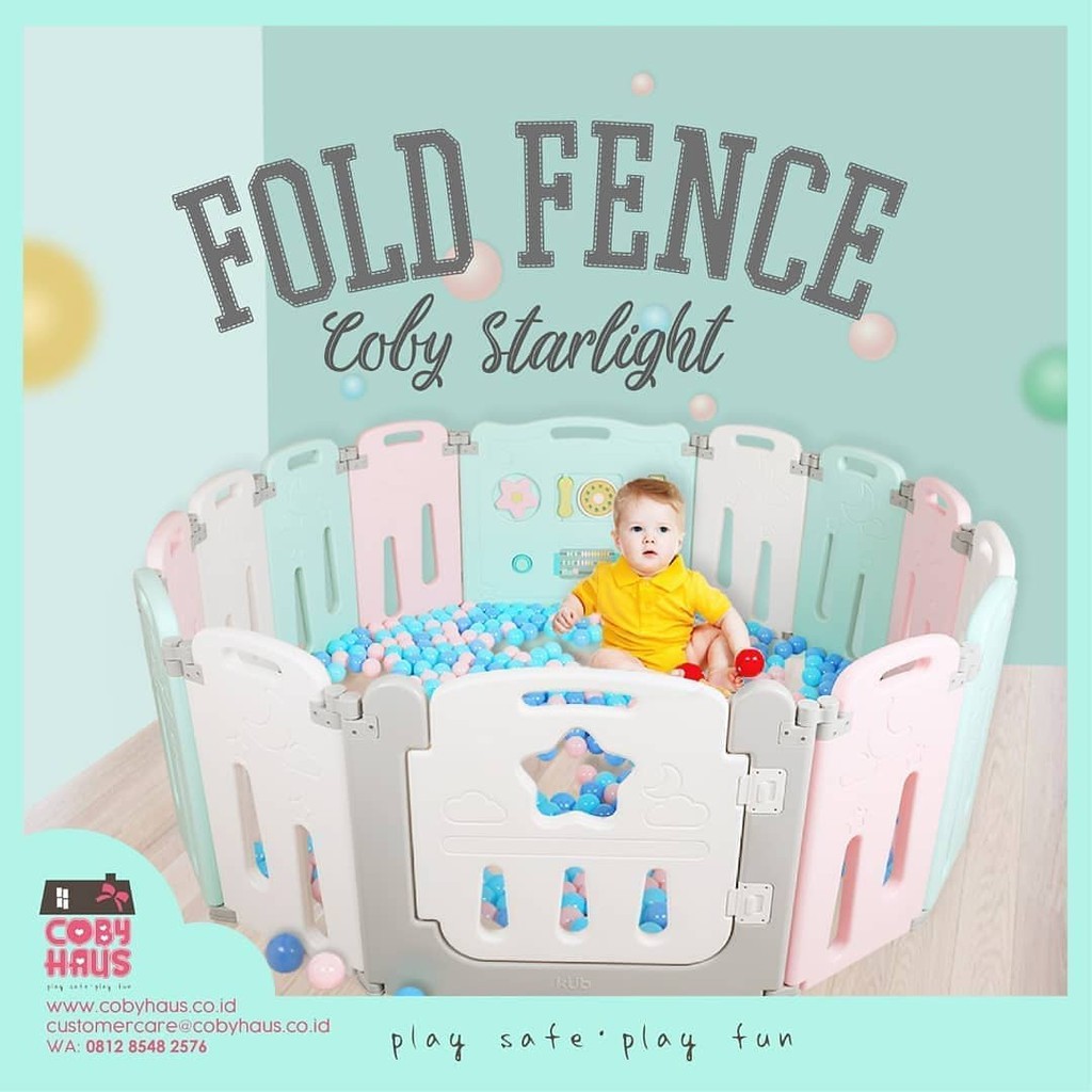 STARLIGHT FOLD FENCE / PAGAR BERMAIN