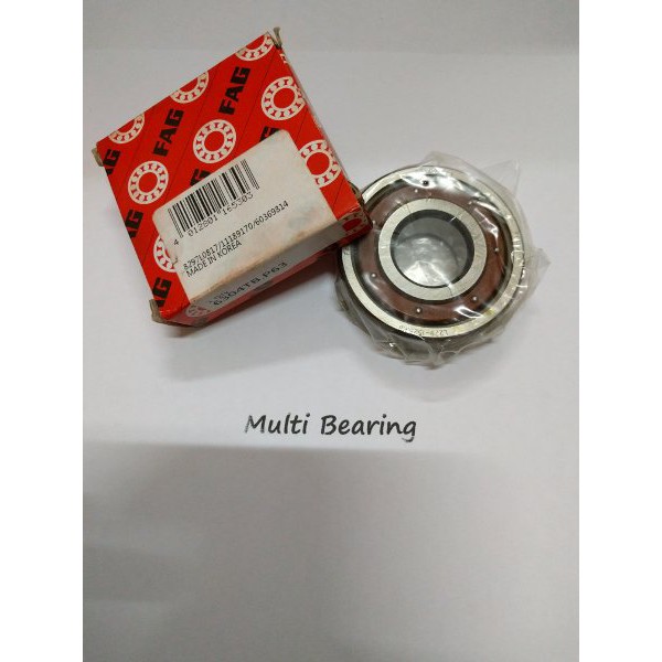 Laher keramik highspeed 6304 TBP6C3 merek FAG.