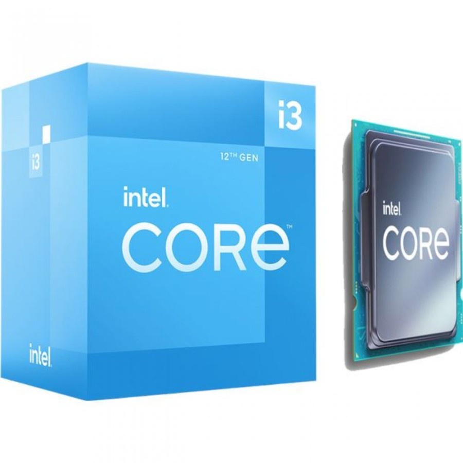 Intel Core i3-12100 3.3GHz Up To 4.3GHz [Box] LGA 1700