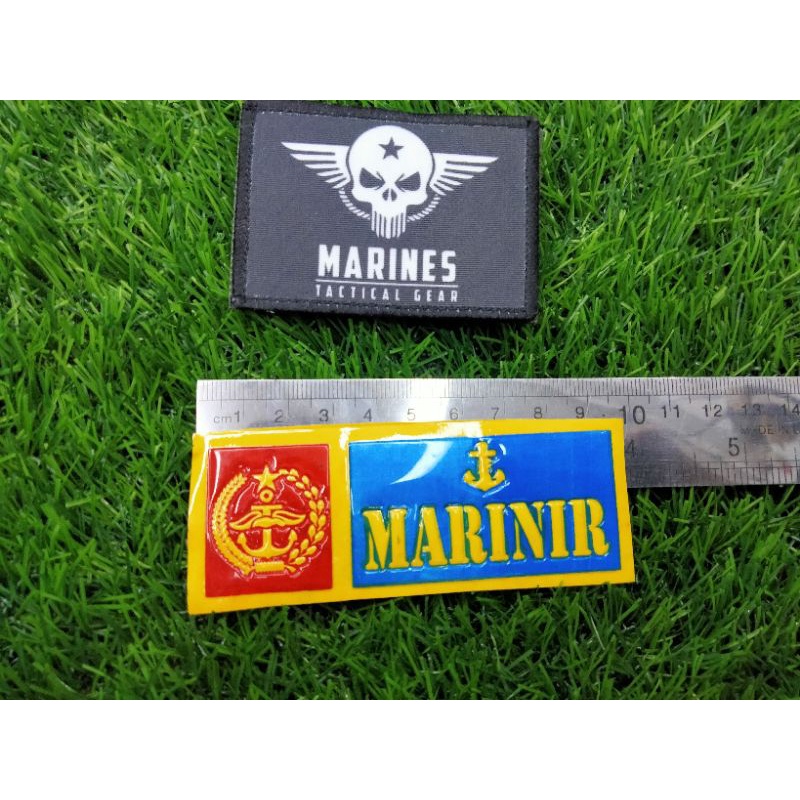 Setiker Plat Montor Marinir