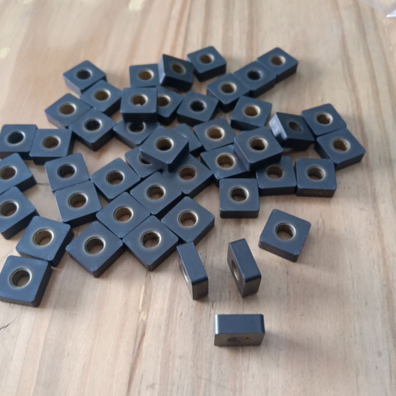 INSERT SNMG12 CARBIDE INSERT BUBUT SNMG 12 04 PISAU BETEL WIDIA BUBUT