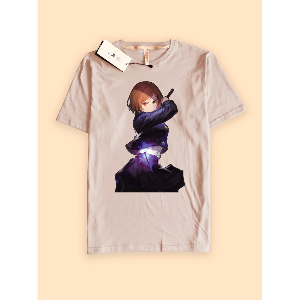 Kaos Tshirt Anime Jujutsu Kaisen Kugisaki Nobara