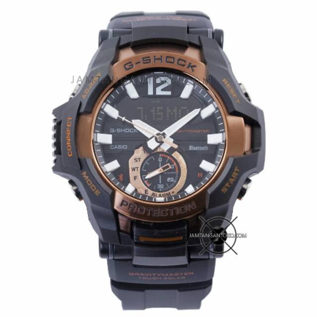 Jam Tangan G Shock GR-B100-1A4 BLACK BRONZE GRAVITYMASTER