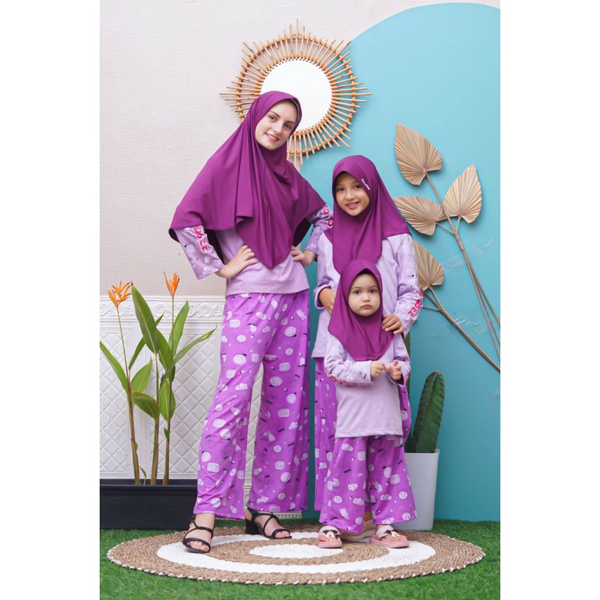 Cloudbee Oneset Moslem Korean Style