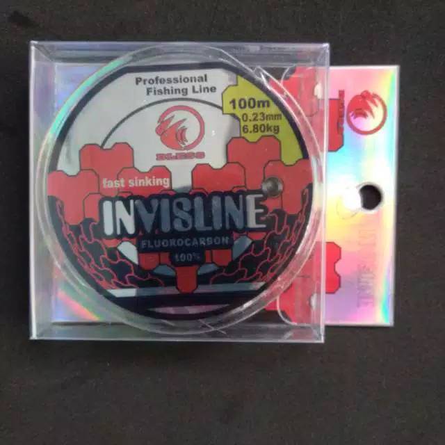 SENAR PANCING INVISLINE 100% FLUOROCARBON