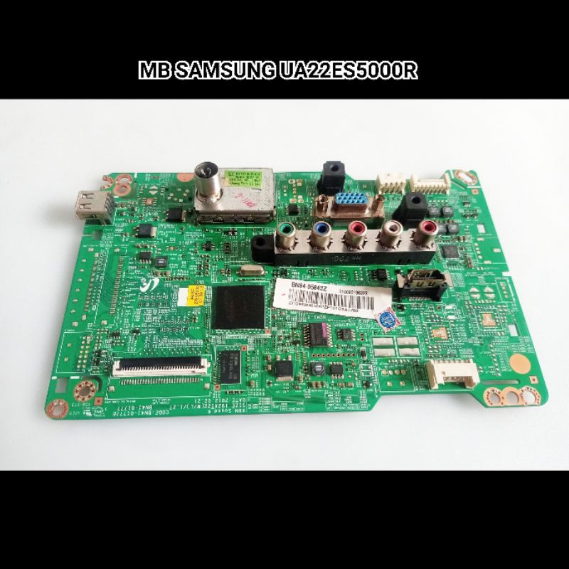 Mainboard LED TV SAMSUNG UA 22ES5000 R
