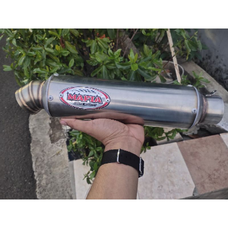 SELINCER KNALPOT TERMURAH MAFIA RACING EXHAUST ORIGINAL