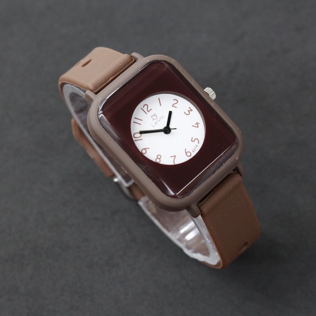 JAM TANGAN FASHION LEIVIN KACA LIS PINGUL/JAM TANGAN CEWEK ANALOG/JAM TANGAN FASHION CEWEK/