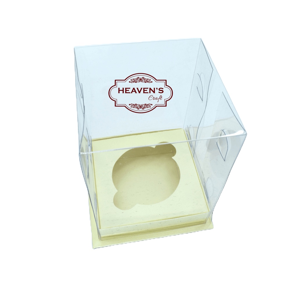 Box cupcake isi 1 krem