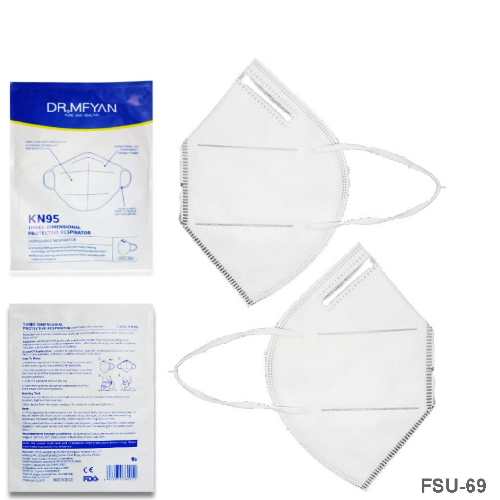 MASKER WAJAH MEDIS KN- 95 masker  kesehatan