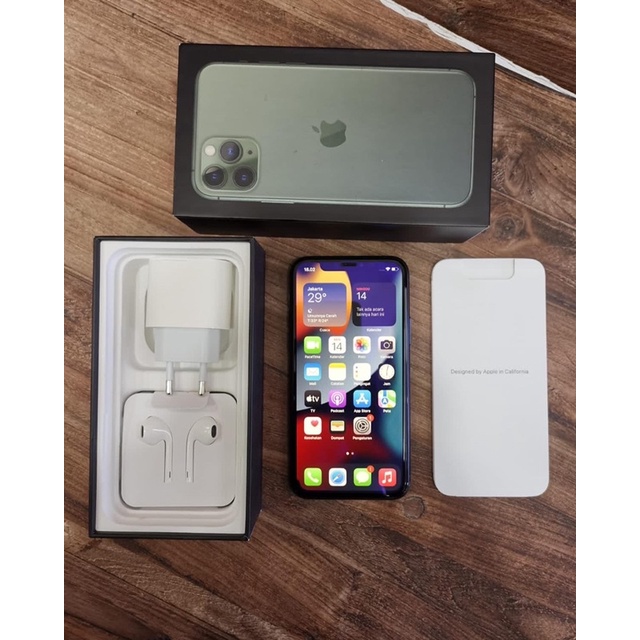 iphone 11 pro 256gb dual sim on bh 86%