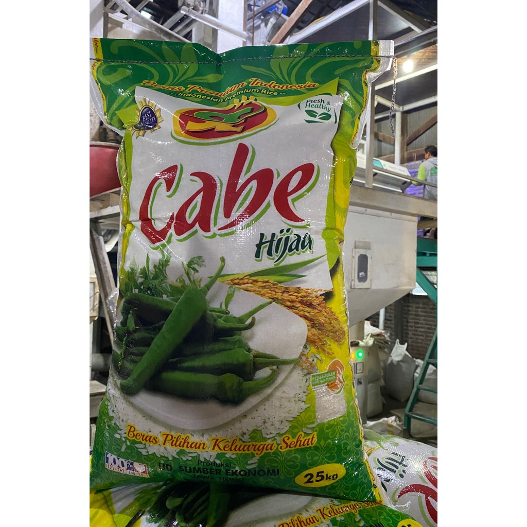 

Beras Cabe Hijau