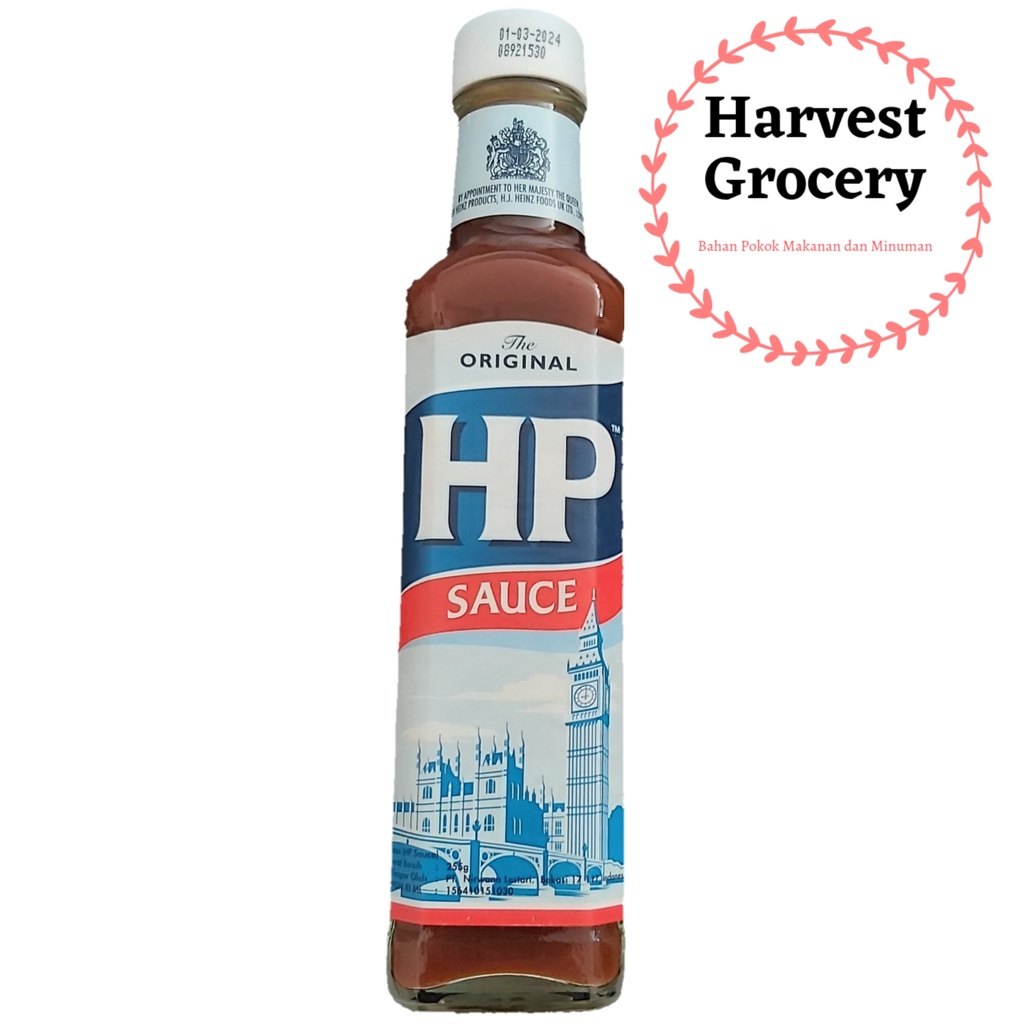 

HP Sauce Original 225 Gram