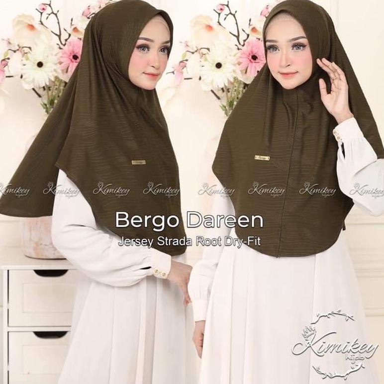 JILBAB INSTAN BERGO DAREEN KIMIKEY JILBAB –PGK.25Au22ᴿ