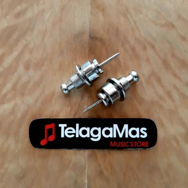 strap lock gitar schaller model chrome