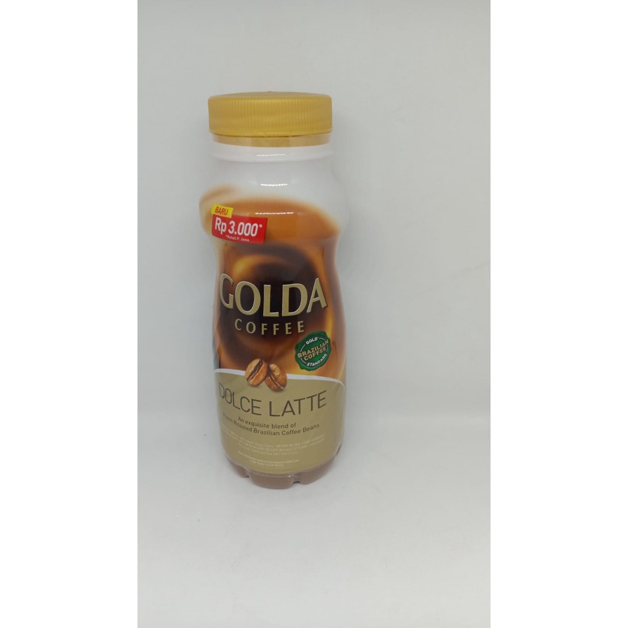 

GOLDA COFFE DOLCE LATTE 200ML