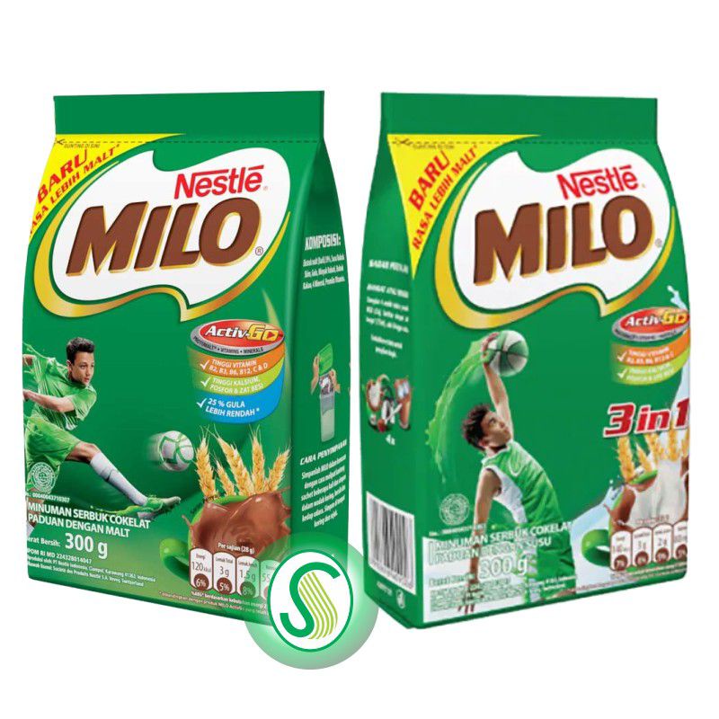 

Milo 3 in 1 300g