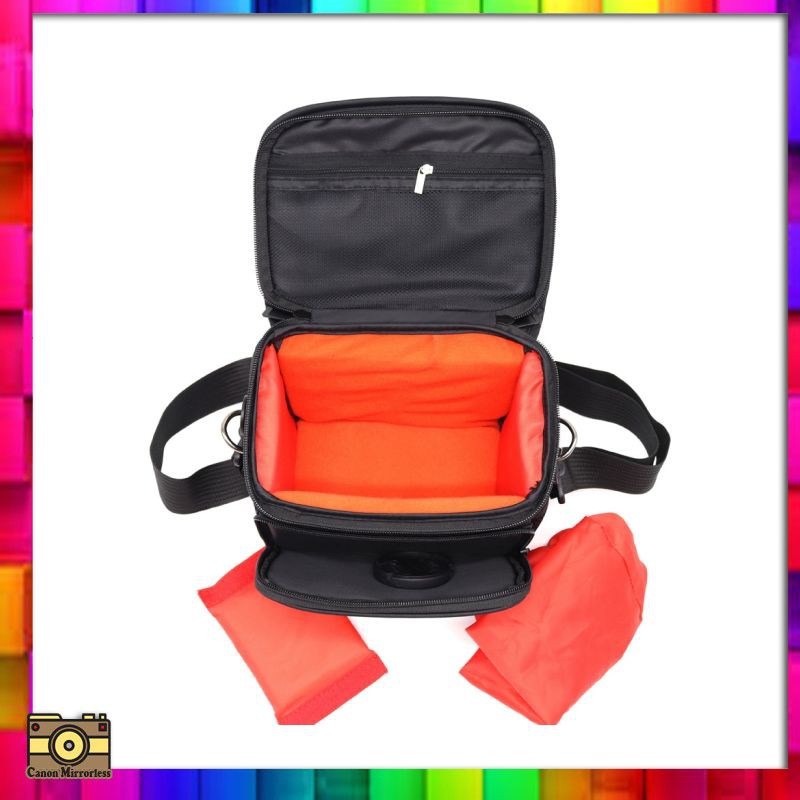 Mirrorless NEW SLR DSLR Camera Bag Photo Case for Sony HX400 a5000 a5100 A6000 A35 A37 A55 A57 A58