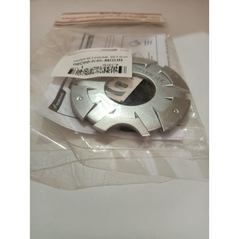 Pelindung Mesin Cbr 150r K45 Cover Set Engine Crankcase Protector Met Gun 08c80k45mgun Shopee Indonesia