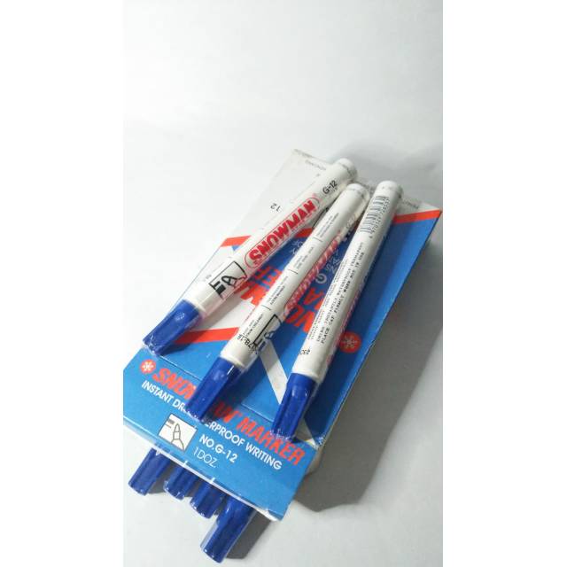 

Spidol Permanent biru