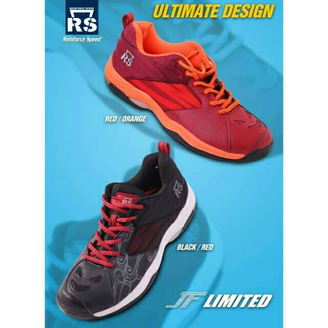 Sepatu badminton RS JF LTD NEW