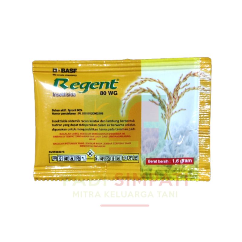 Insektisida Regent sachet 80 WG