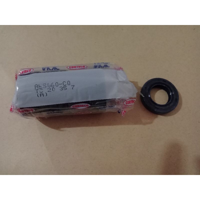 VIAR KARYA - Seal 20 35 7 / Seal Gardan Viar / Karet Sil Gardan Viar Roda Tiga Sparepart Viar