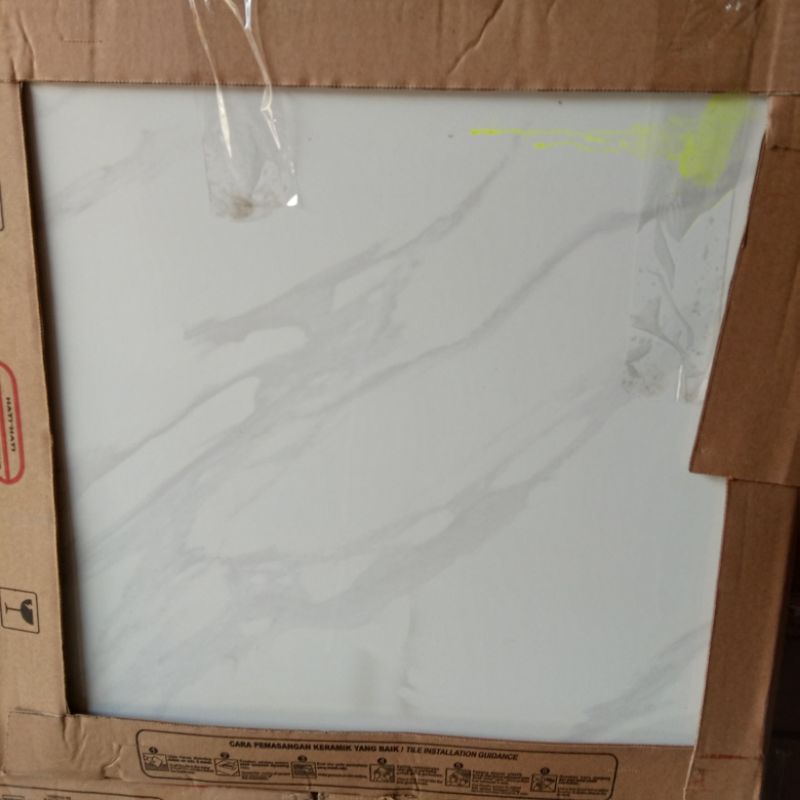 keramik lantai 50x50 motip carara