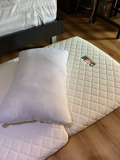Domi Bed Trifold Matress Kasur Busa Lipat 3 80x200x10cm