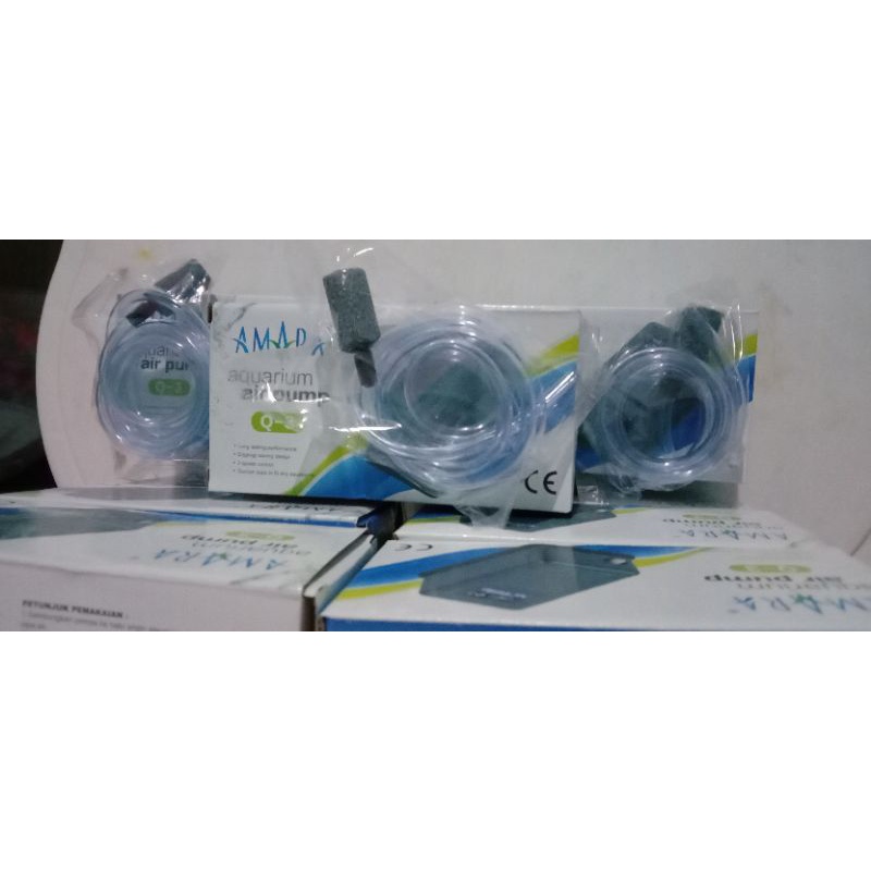 AMARA Aerator Aquarium/Amara aquarium Air pump Q-3