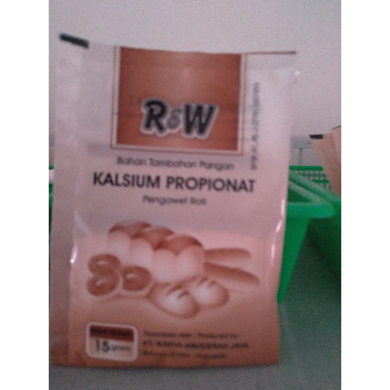 

Calcium Propionate - Pengawet Roti 15 g