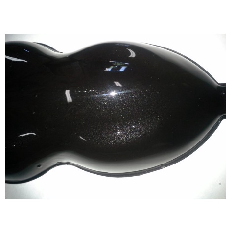 Pilox DITON Metallic Black 8139 300ml Warna Hitam Metalik sepeda motor mobil helm mesin bodi