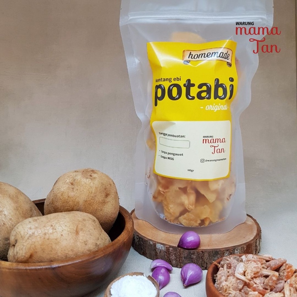 

Keripik Kentang Ebi Potabi Warung Mama Tan-Original