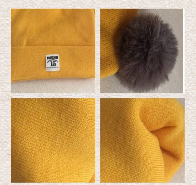 TP1-100% ORI IMPORT Topi Rajut Anak Bayi Laki Perempuan POMPOM