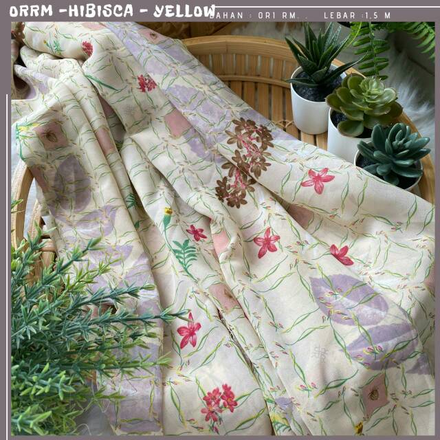 Hisbica kain original 100% hisbica dress ria miranda x dewi sandra