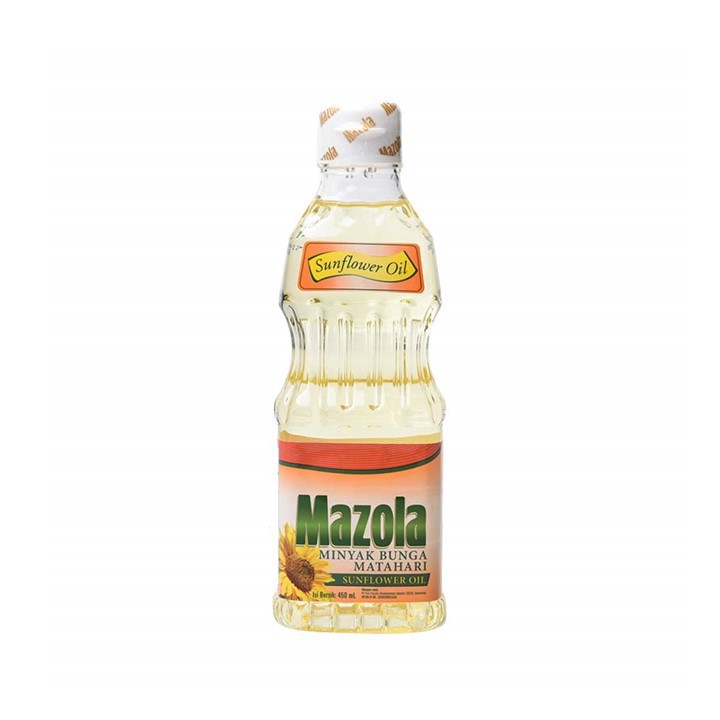 

Mazola Minyak Goreng Sunflower Oil 450ML