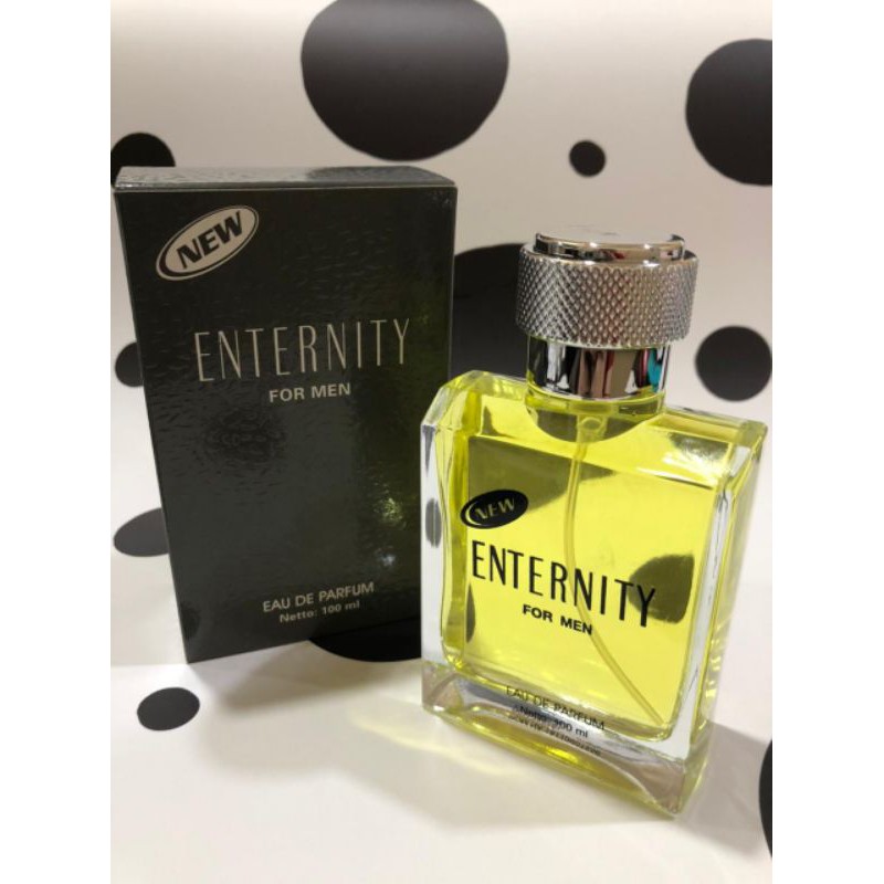 Parfume Enternity 328 For Man Abu For Women Putih 100 ML BPOM