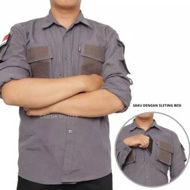 Kemeja Lapangan PDL 511 PREMIUM.