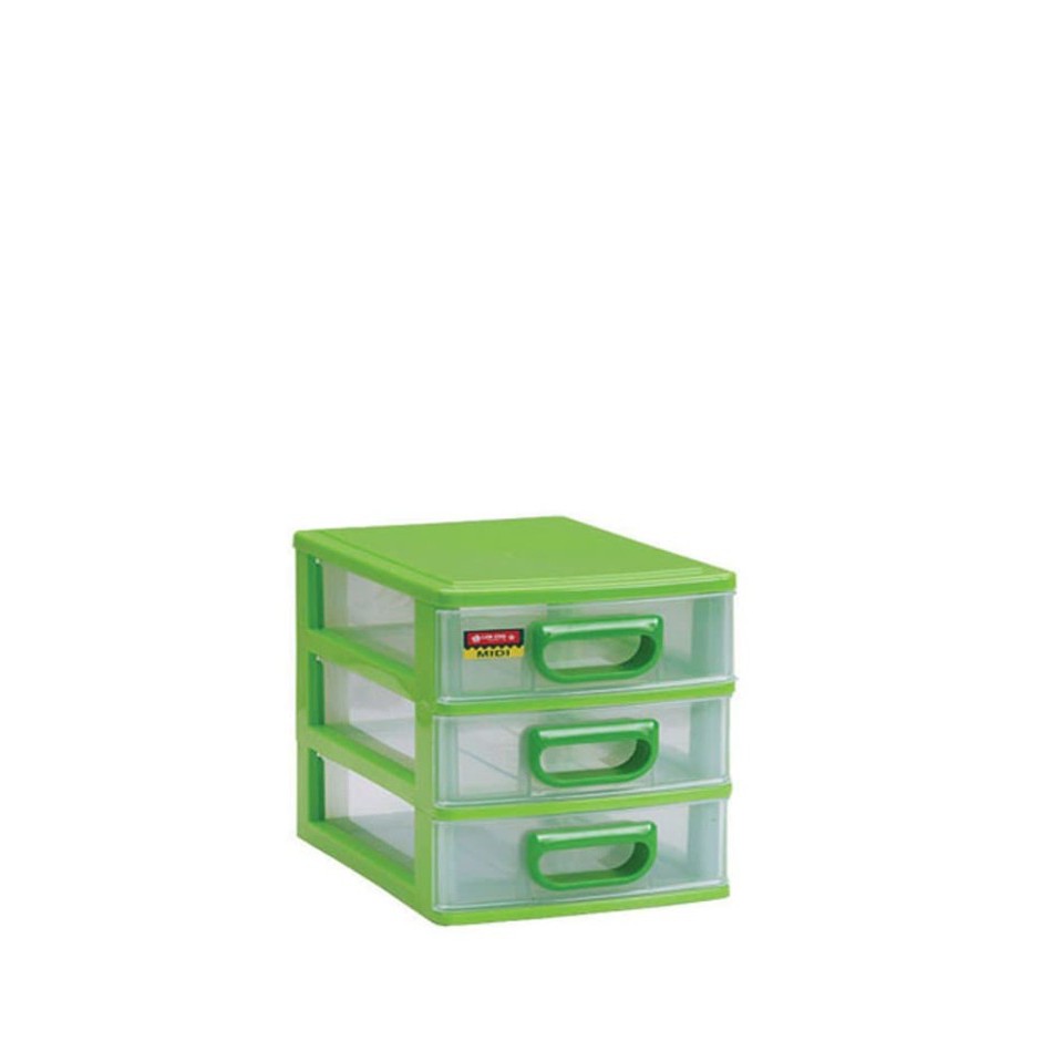 LACI KECIL SUSUN 3 ESTIMA MIDI CONTAINER M-3 LION STAR 000222