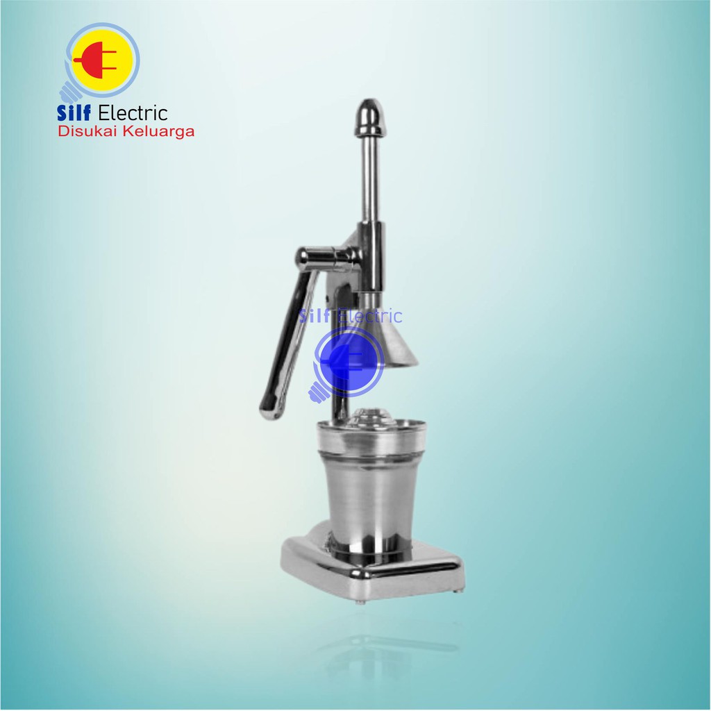 Manual juicer - perasan jeruk stainless steel - pemeras jeruk ss TERMURAH